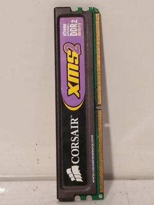 Corsair XMS2 512MB x2 240-Pin DDR2 SDRAM PC2-6400 800MHz - Image 1 of 2