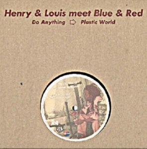 Henry & Louis Meet Blue Red - Do Anything 12" Vinyl - UK Dub BSI Willie Williams - Bild 1 von 1