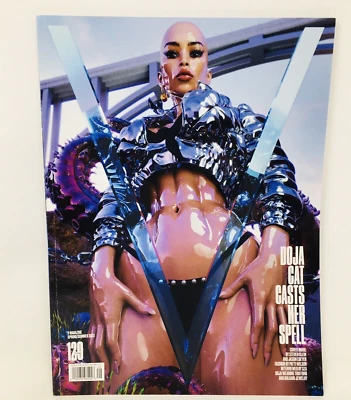 V Magazine Doja Cat Standing #129 2021 Spring/Summer Womens Fashion, Designer - Image 1 of 4