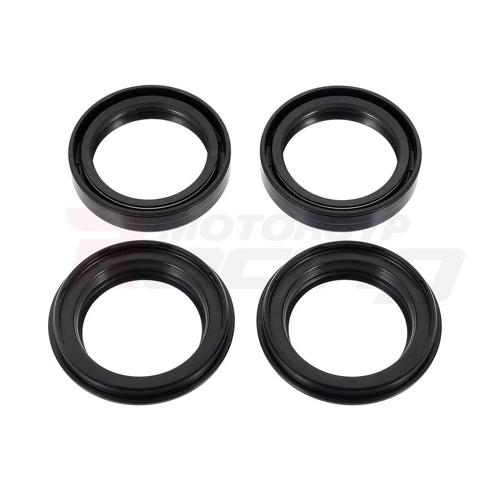 Sellos antipolvo de sello de aceite de horquilla delantera para Honda VT1100C VT1300CR GL1500 VTX1300 XR650L Foto 1 de 4