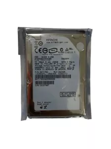 Hitachi 250GB Internal 5400RPM 2.5" HTS545025B9A300 SATA - Picture 1 of 5
