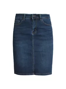 Fionina Jeans Gonna in jeans - Zdjęcie 1 z 6