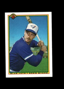 Greg Myers : 1990 Bowman MLB Baseball Card #520 : Toronto Blue Jays - Picture 1 of 2