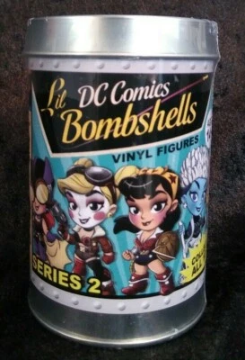 Cryptozoic DC Comics Lil Bombshell Serie 2 Figuras Lata Ciega Foto 1 de 3