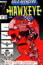 SOLO AVENGERS (AVENGERS SPOTLIGHT #21-40) (1987 Series) #6 Very Fine Comics Book