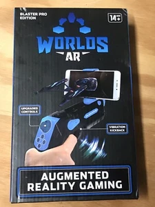 Worlds AR Augmented Reality Bluetooth Gaming Blaster Pro - Edition (NEW) - Picture 1 of 3