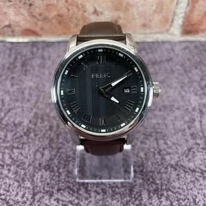Mens Relic Watch ZR 77270. New Battery 7.75” - Picture 1 of 10