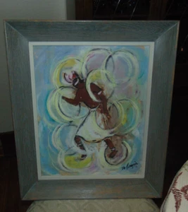 Ettore DeGrazia Hoop Dancer Signed Numbered Serigraph 6 of 52 - Picture 1 of 6