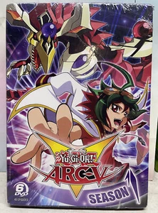 Yu-Gi-Oh! Arc V: complete Season 1 DVD anime series Yugioh 6 discs 20hrs NEW!!! - Picture 1 of 4