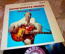 SISTER ROSETTA THARPE Precious Memories SAVOY NMint SOUL Blues GOSPEL This Train