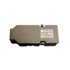 Nintendo GameCube Modem Adapter DOL-012 Schwarz Gebraucht Selten aus Japan - Bild 1 von 2