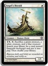 Angel's Herald FOIL Shards of Alara NM White Uncommon MAGIC MTG CARD ABUGames