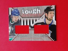 2001-02 BAP Update Tough Customers Dual Jersey #TC-33 Andre Roy Denny Lambert