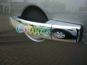 2007 2008 for LAND ROVER FREE LANDER Door Handle Chrome Covers 9pcs/set New - Foto 1 di 2