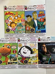 COLORFORMS - SET OF 5 - Picture 1 of 2