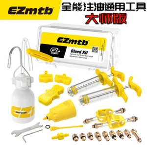 Kit de herramientas de sangrado de freno hidráulico para bicicleta EZMTB para frenos SRAM todas las marcas frenos - Imagen 1 de 1