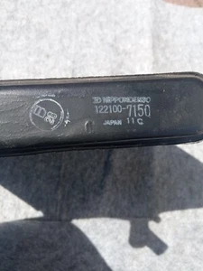 Yamaha RD 350 YPVS Radiator Original Part Very Good Condition! - Picture 1 of 8