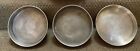 Vtg Set of (3) Aluminum 8” Round Cake Pans…1 is a MIRRO