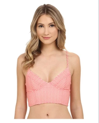 TORI PRAVER Jess Bikini Top Swimwear Women Size M 1144 - Image 1 of 4