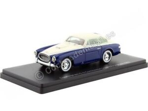 1952 Cunningham C-3 Continental Coupe by Vignale Azul/Beige 1:43 NEO Scale Model