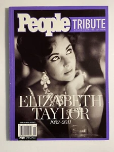 2011 People Tribute Commemorative Edition Magazine Elizabeth Taylor 1932-2011 - Imagen 1 de 2