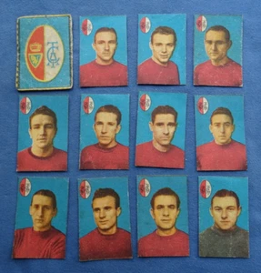 FIGURINE CALCIATORI TORINO 1947/48-FIGURINE NANNINA-MAZZOLA-COMPLETA+SCUDETTO - Foto 1 di 6