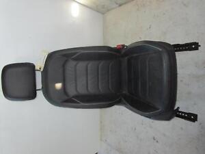 VOLKSWAGEN TIGUAN FRONT SEAT RH FRONT, LEATHER, HIGHLINE, 5NA, 06/16-02/21 16 17