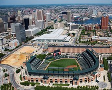 CAMDEN YARDS 8X10 PHOTO BASEBALL MLB PICTURE BALTIMORE ORIOLES