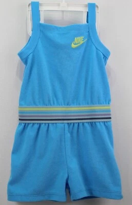 Nike махровый комбинезон, бирюза, девочек размер 2T - Изображение 1 из 4