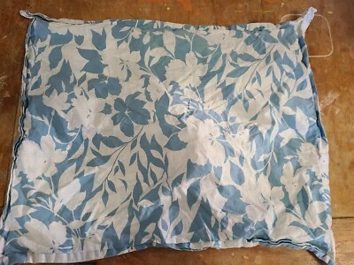 Eddie Bauer "Blue/White Floral" Standard Pillow Sham - Image 1 of 4
