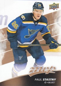 2017-18 Upper Deck MVP Hockey #107 Paul Stastny