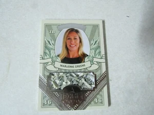 DECISION 2020 SERIES 2 TRADING CARD SUPER POLITICAL MONEY MARJORIE GREENE - Bild 1 von 3
