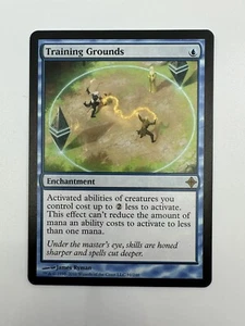 Training Grounds - Rise of the Eldrazi - Near Mint -MTG - Picture 1 of 2