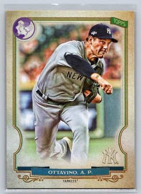 2020 Topps Gypsy Queen #169 Adam Ottavino GQ Logo Swap - Image 1 of 2