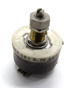 Reóstato OHMITE E-500 L01 0,16 AMP #T3-5 - Imagen 1 de 10