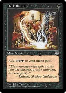 MTG - DARK RITUAL - Mirage (C) - Picture 1 of 1