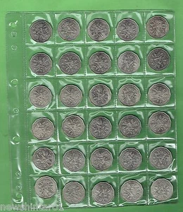 #T37.  THIRTY  1982  AUSTRALIAN  COMMONWEALTH  GAMES 50 CENT UNCIRCULATED  COINS - Picture 1 of 2