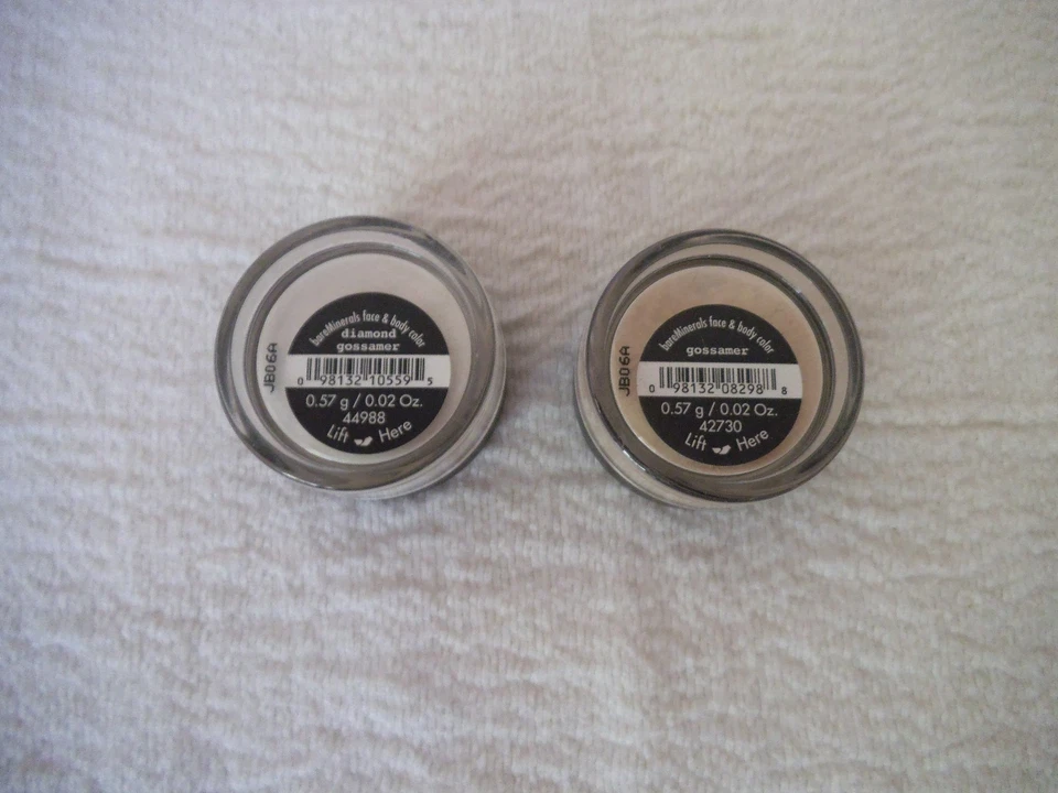 NEW SEALED Bare Minerals FACE BODY COLOR CHOICE OF GOSSAMER OR DIAMOND INFUSED - Image 1 of 4