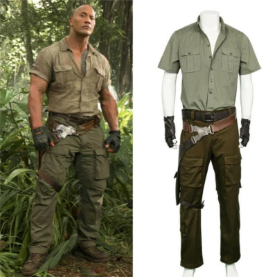 Jumanji: Welcome to the Jungle Disfraz Spencer Halloween Adulto Hombre Uniforme{s Foto 1 de 4
