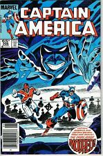 Captain America #306 (1968) - 8.0 VF *Great Captain Britain Cover*