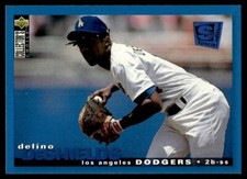 1995 Collector's Choice SE #88 Delino DeShields Los Angeles Dodgers