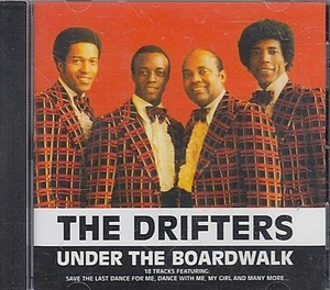 THE DRIFTERS UNDER THE BOARDWALK 1995 [L2] - Picture 1 of 2