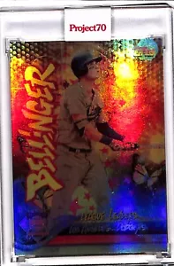 2021 TOPPS PROJECT 70 #761 - CODY BELLINGER BY RISK - RAINBOW FOIL 10/70 - Picture 1 of 3