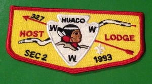 1993 Section 2 Texas Conference Lodge 327 Host - Picture 1 of 2