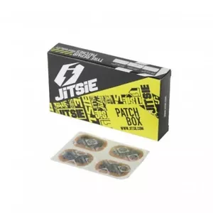 JITSIE TRIALS BIKE PUNCTURE REPAIR Patches Tyres Inner Tubes MTB 24X35 BOX 100 - Picture 1 of 2