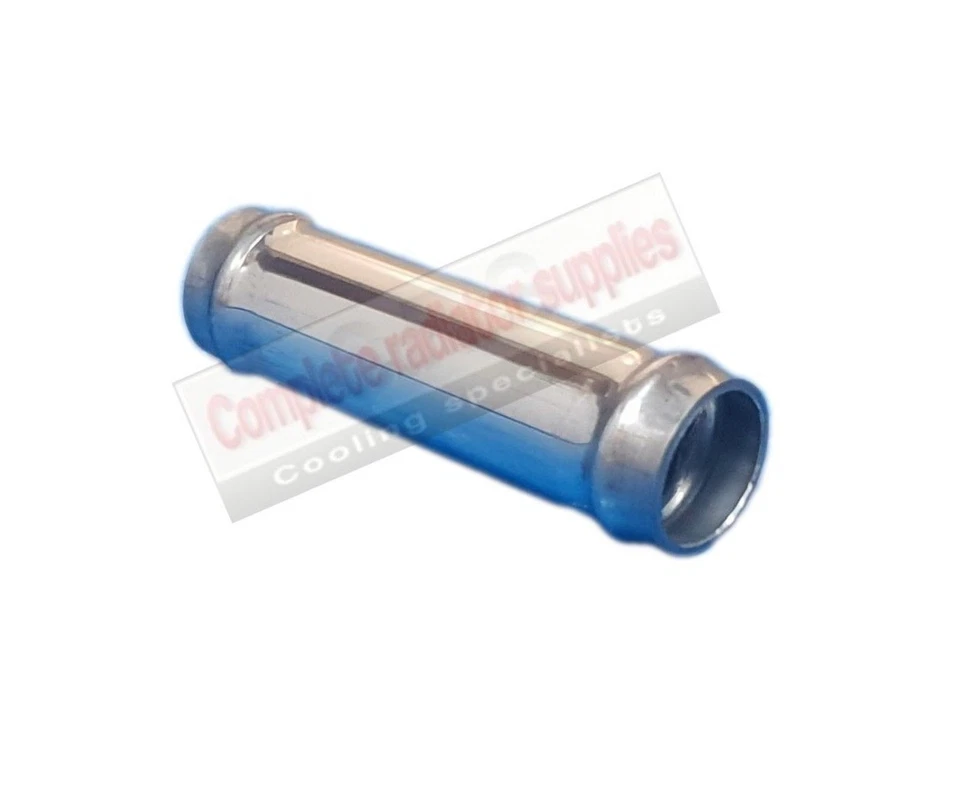 Aluminium Radiator Hose Connector / Pipe /Joiner 28 mm OD x 60 long - Image 1 of 1