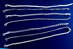 7 STERLINGSILBER ARMBÄNDER - Bild 1 von 7