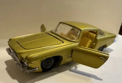 Vintage Corgi Toys GHIA L6.4 With Chrysler V8 Engine - Image 1 of 4