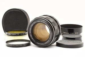 Asahi Pentax Super Takumar 50mm f/1.4 8 Elements M42 Lens w/Hood+Case from Japan - Imagen 1 de 12