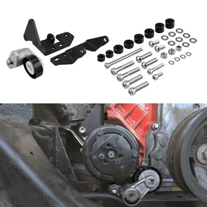 Soporte de compresor de aire acondicionado Sanden 7176 SD7B10 de montaje bajo para camión LS para L33 L92 L98 - Imagen 1 de 9